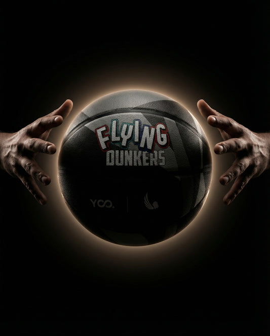 Ballon basket T5 - Flying Dunkers